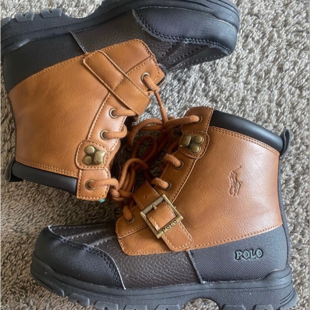 Polo Boots size 5